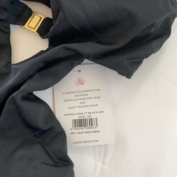 L’agent by AP Adrina swimsuit black XS one piece - Picture 5 of 7